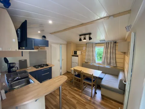 Accommodation - Mobilhome-28 - image n°3 - Camping L'Arc-en-Ciel