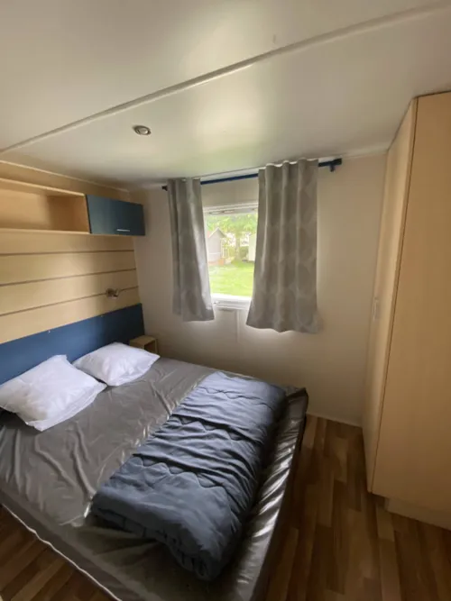 Accommodation - Mobilhome-28 - image n°4 - Camping L'Arc-en-Ciel