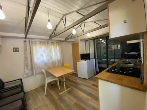 Huuraccommodatie(s) - Cottage Duo - 49 - Clim - image n°2 - Camping L'Arc-en-Ciel