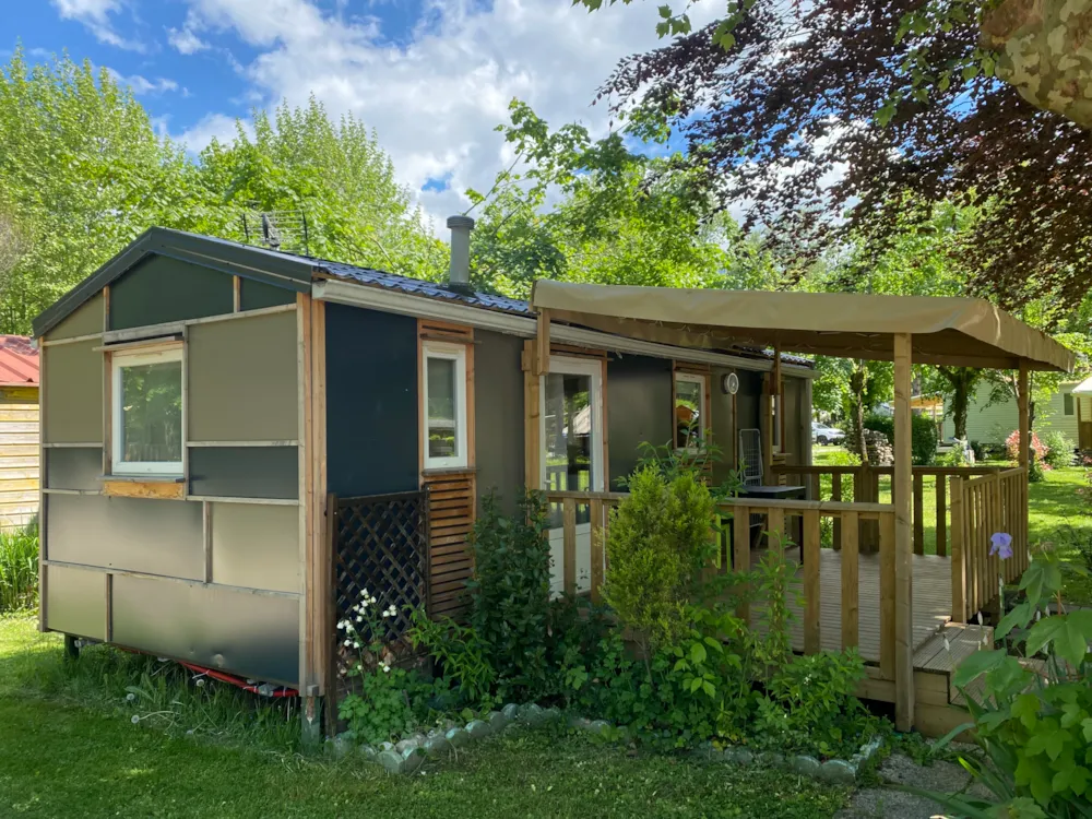Mietunterkunft - Cottage Duo - 49 - Clim - Camping L'Arc-en-Ciel