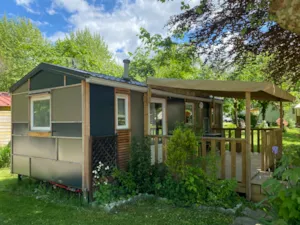 Locatif - COTTAGE Duo - 49 - Clim - Camping L'Arc-en-Ciel
