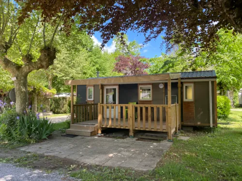 Huuraccommodatie(s) - Cottage Duo - 49 - Clim - image n°6 - Camping L'Arc-en-Ciel