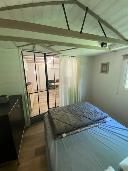 Huuraccommodatie(s) - Cottage Duo - 49 - Clim - image n°3 - Camping L'Arc-en-Ciel