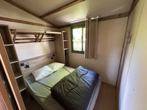 Location - Chalet Le Petit Som - 12 - !!! New 2025 !!! - Clim - image n°3 - Camping L'Arc-en-Ciel