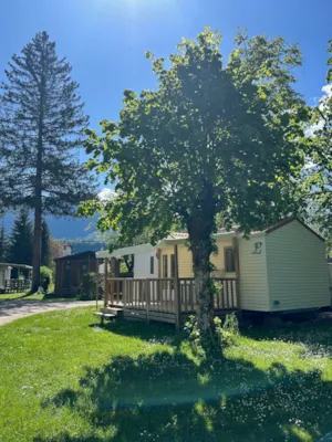 Locatif - Mobilhome - 43 - Clim - Camping L'Arc-en-Ciel