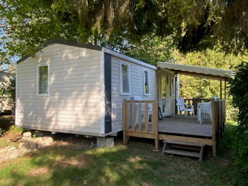 Accommodation - Mobilhome Super Family 16 - Clim - image n°1 - Camping L'Arc-en-Ciel