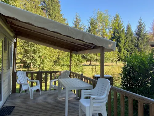 Accommodation - Mobilhome Super Family 16 - Clim - image n°9 - Camping L'Arc-en-Ciel