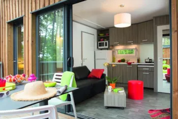 Mietunterkunft - 3-Zimmer-Lodge - VVF Lège-Cap-Ferret