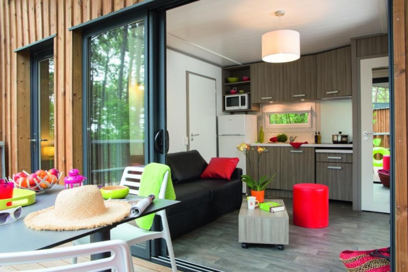 Two bedroom Lodge "Résidentielles"