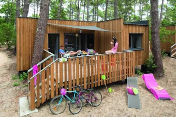 Mietunterkunft - Lodge 2 Zimmer - VVF Lège-Cap-Ferret