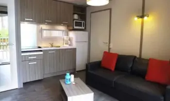 Mietunterkunft - 3-Zimmer-Lodge - VVF Lège-Cap-Ferret