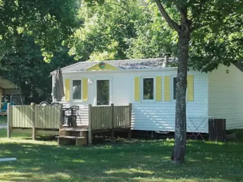 Accommodation - 2 Bedroom Mobile Home For 4/5 People - Camping Les Eydoches