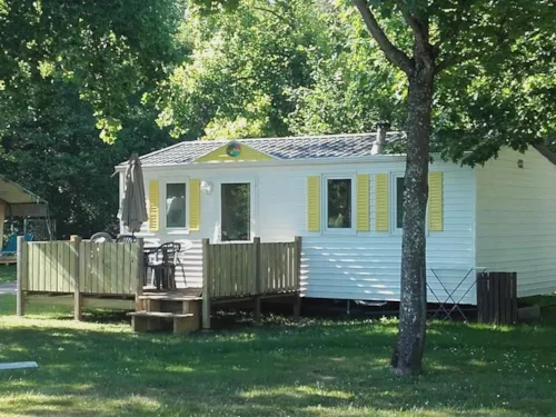 Mietunterkunft - Mobilheim Mit 2 Schlafzimmern Für 4 Personen - image n°1 - Camping Les Eydoches