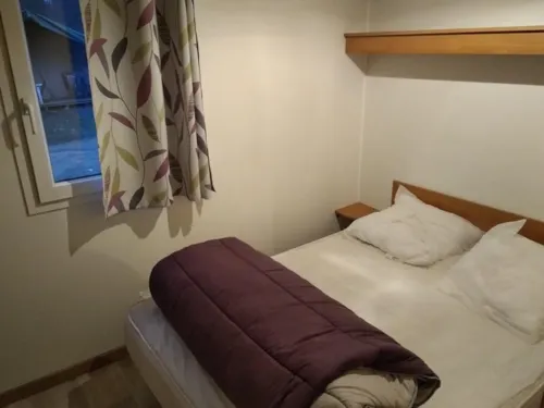 Mietunterkunft - Mobilheim Mit 2 Schlafzimmern Für 4 Personen - image n°5 - Camping Les Eydoches
