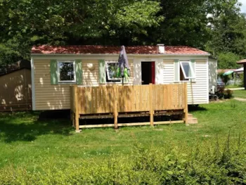 Accommodation - 3 Bedroom Mobile Home For 6/7 People - Camping Les Eydoches