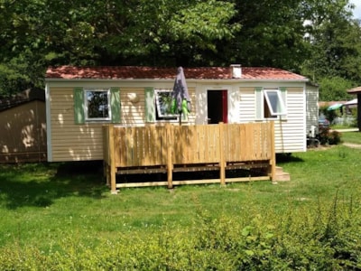 3 Bedroom Mobile Home for 6 People