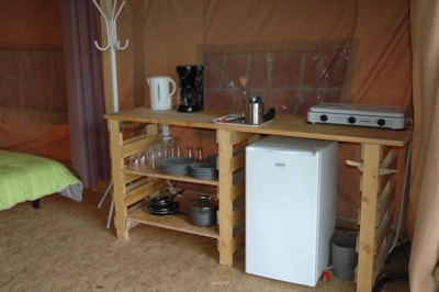 Safari Lodge Tents 2 Bedrooms 4/5 People