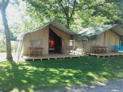 Safari Lodge Tents 2 Bedrooms 4/5 People
