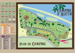 Camping D'Aleth - image n°2 - Roulottes