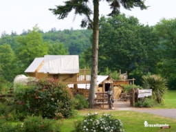 Accommodation - Western Camp - Camping D'Aleth