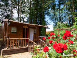 Accommodation - Cabin Trappeurs - Camping D'Aleth