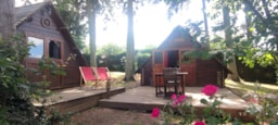 Accommodation - Cabin Double Capitaine Kiki - Camping D'Aleth