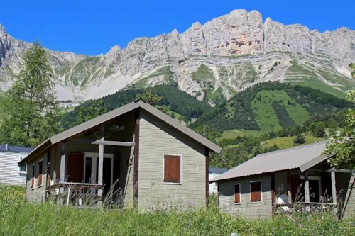 Huuraccommodatie(s) - Chalet - image n°1 - Camping Caravaneige Les 4 Saisons