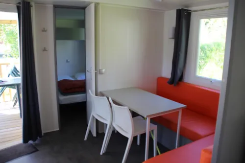 Mietunterkunft - Mobilhome - image n°2 - Camping Caravaneige Les 4 Saisons