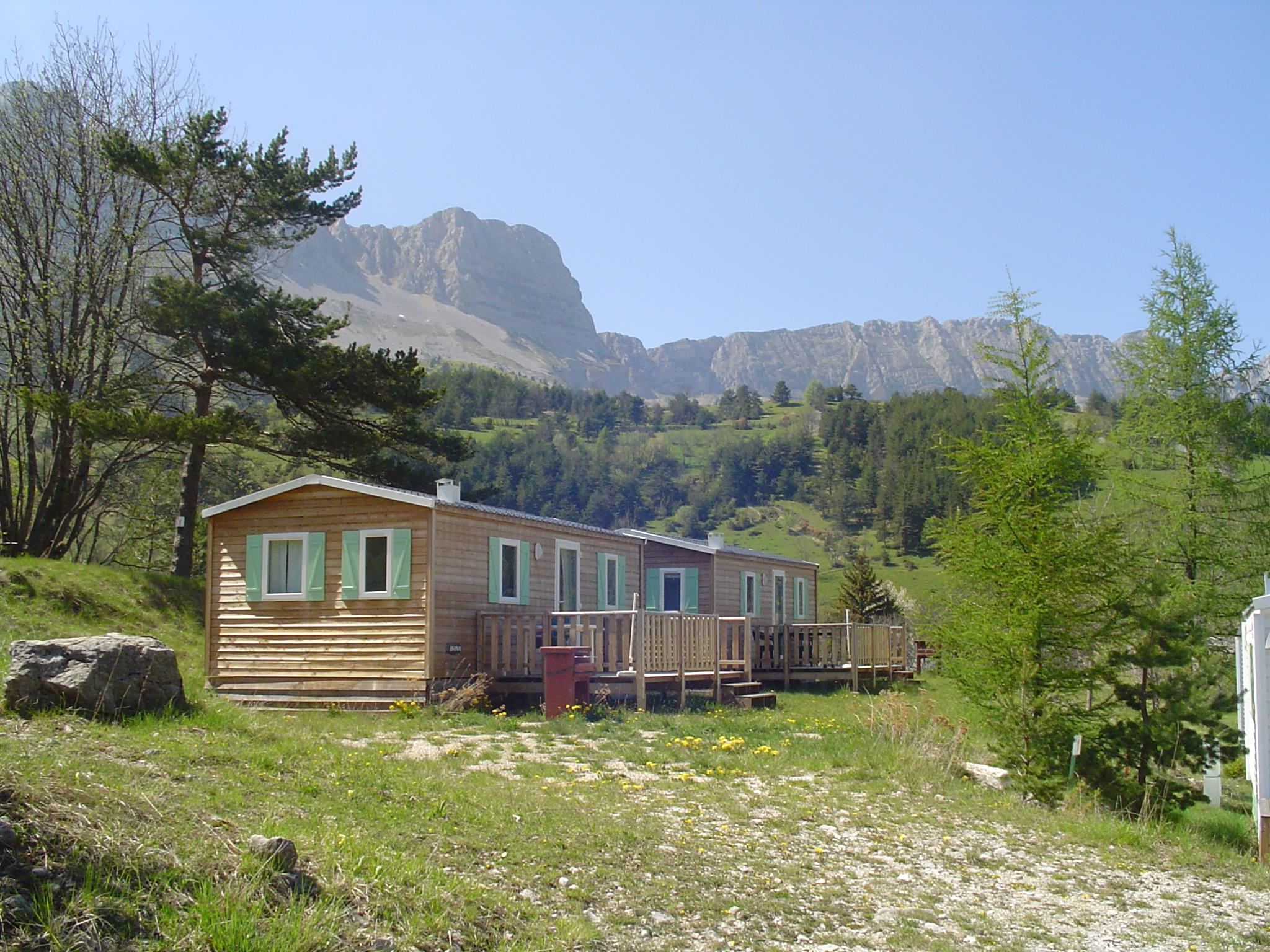 Accommodation - Mobilhome - Mélèze - - Camping Les 4 Saisons