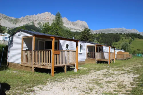 Mietunterkunft - Mobilhome - image n°1 - Camping Caravaneige Les 4 Saisons