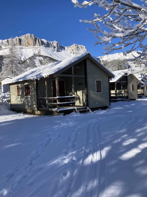 Huuraccommodatie(s) - Chalet - image n°4 - Camping Caravaneige Les 4 Saisons