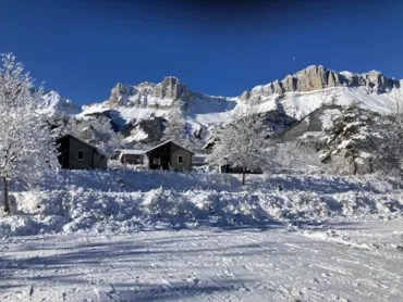 Camping Caravaneige Les 4 Saisons - Isere
