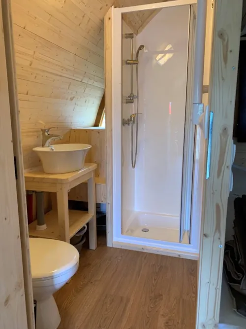 Huuraccommodatie(s) - Megapod - image n°3 - Camping Caravaneige Les 4 Saisons