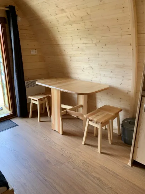 Huuraccommodatie(s) - Megapod - image n°4 - Camping Caravaneige Les 4 Saisons