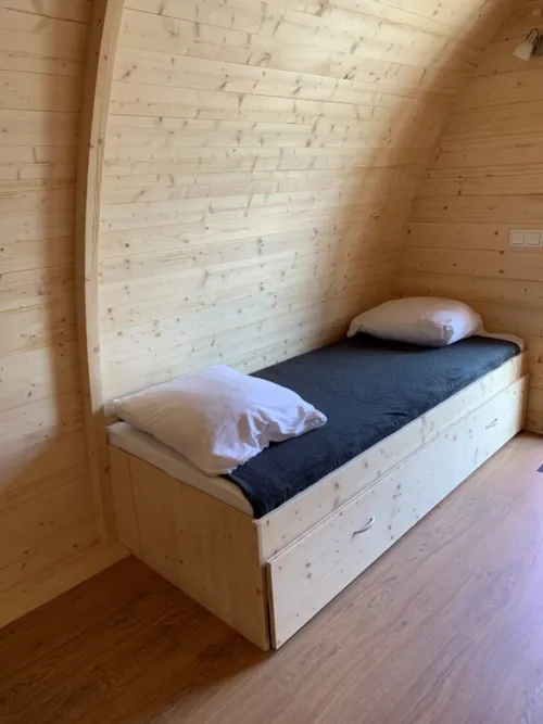 Huuraccommodatie(s) - Megapod - image n°5 - Camping Caravaneige Les 4 Saisons
