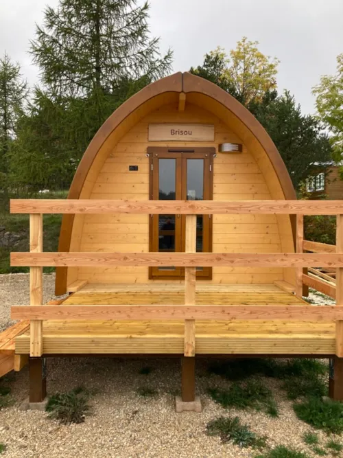 Huuraccommodatie(s) - Megapod - image n°2 - Camping Caravaneige Les 4 Saisons
