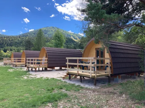 Huuraccommodatie(s) - Megapod - image n°1 - Camping Caravaneige Les 4 Saisons