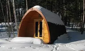 Huuraccommodatie(s) - Megapod - image n°6 - Camping Caravaneige Les 4 Saisons