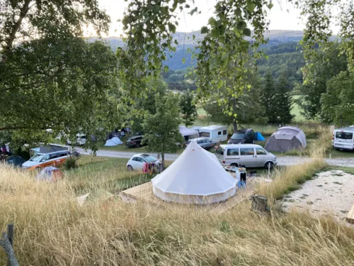 Stellplatz - Ready To Camp Package - image n°6 - Camping Caravaneige Les 4 Saisons
