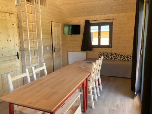 Location - Gite Grand Confort - image n°5 - Camping Caravaneige Les 4 Saisons