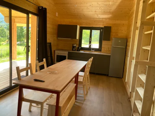 Location - Gite Grand Confort - image n°7 - Camping Caravaneige Les 4 Saisons