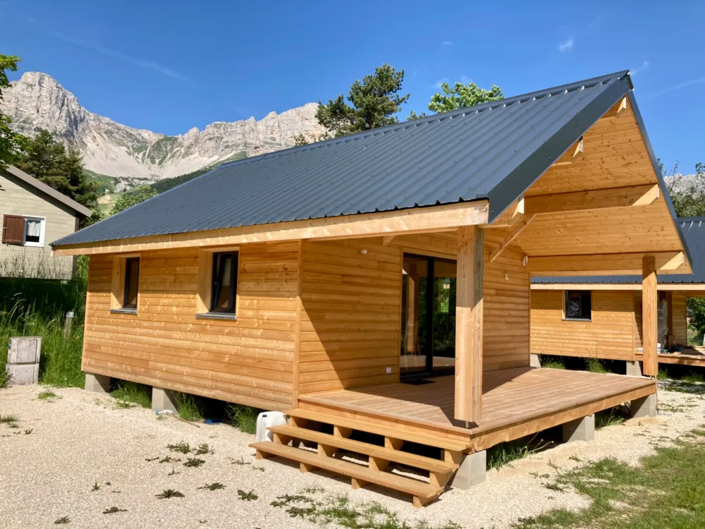 Location - Gite Grand Confort - Camping Caravaneige Les 4 Saisons