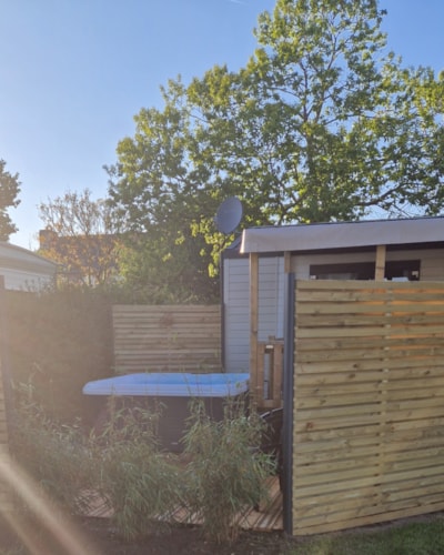 Mobile-home Premium 2 bedrooms - Dishwasher + private spa — 2