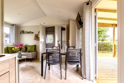 Mobile-home Premium 2 bedrooms - Dishwasher + private spa — 4