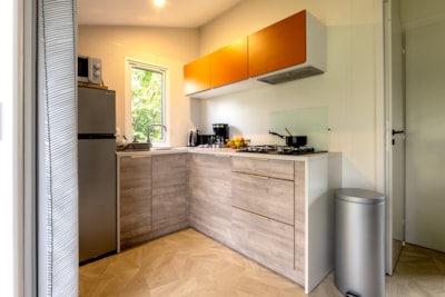 Mobile-home Premium 2 bedrooms - Dishwasher + private spa — 6