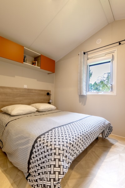 Mobile-home Premium 2 bedrooms - Dishwasher + private spa — 8