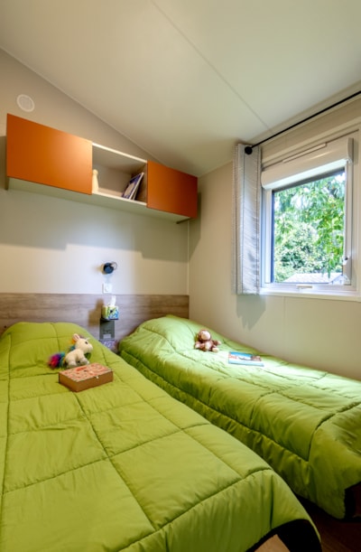 Mobile-home Premium 2 bedrooms - Dishwasher + private spa — 9