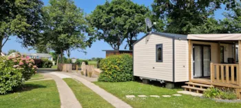 Location - Mobil-Home Confort 2 Chambres - Camping La Petite Ville