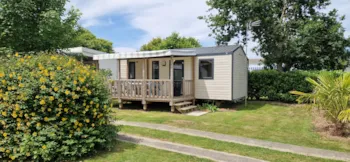 Location - Mobil-Home Modulo 2 Chambres - 27M² - Camping La Petite Ville