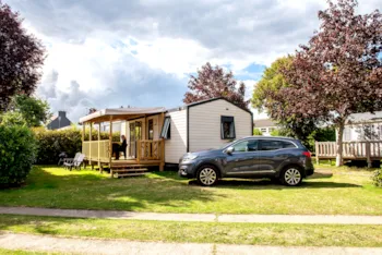 Location - Mobil-Home Confort 2 Chambres - Avec Lave Vaisselle - Camping La Petite Ville
